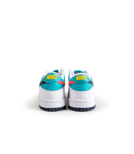 NIKE BIG KIDS DUNK LOW BG  - THUNDER BLUE NIKE