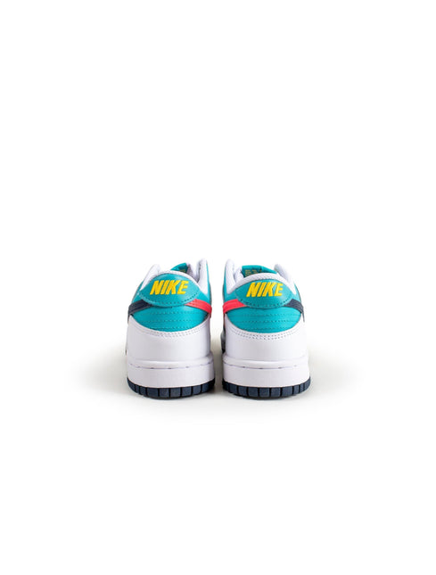 NIKE BIG KIDS DUNK LOW BG  - THUNDER BLUE NIKE