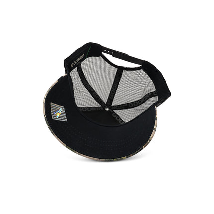 Goorin Bros Panther Trucker Hat - Camo