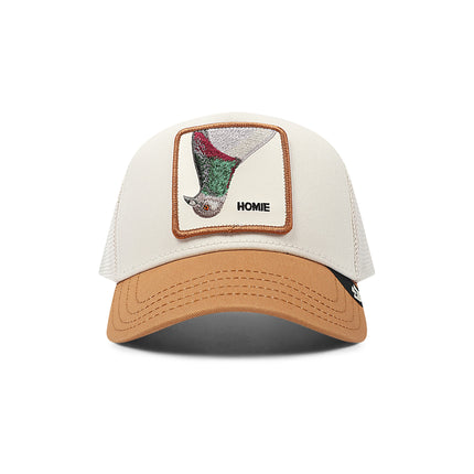 Goorin Bros The Homie Hat - White - denim exchange
