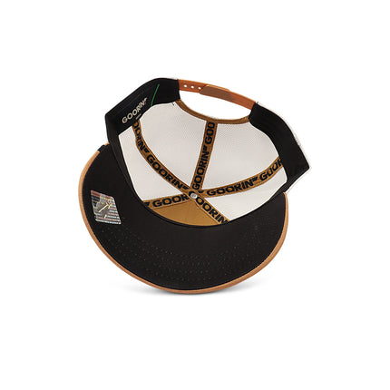 Goorin Bros The Homie Hat - White - denim exchange