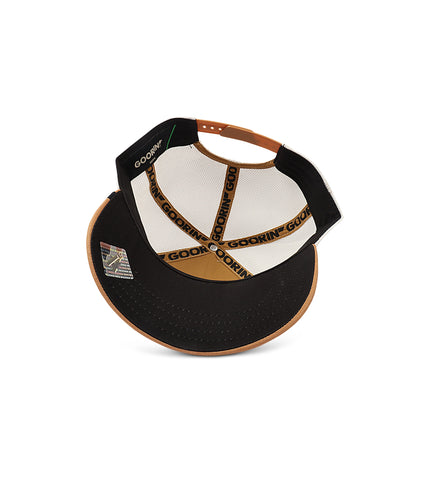 Gorra Goorin Bros. The Dark Horse - Marrón