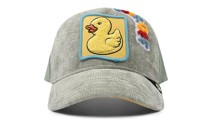 Goorin Bros Ducking Autocorrect Hat - Grey - denim exchange