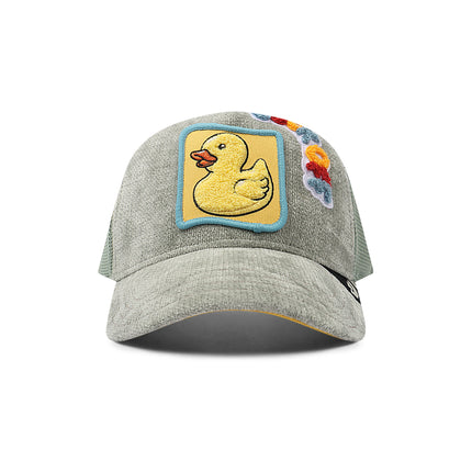 Goorin Bros Ducking Autocorrect Hat - Grey - denim exchange