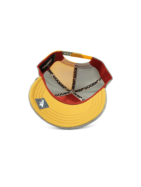 Goorin Bros Ducking Autocorrect Hat - Grey