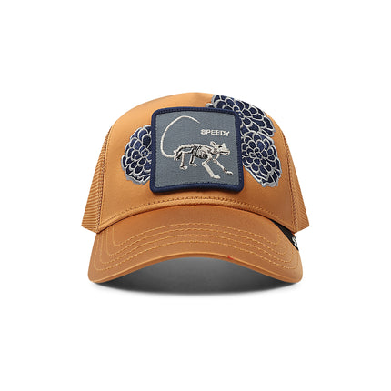 Goorin Bros Dia De Speedy Hat - Brown - denim exchange