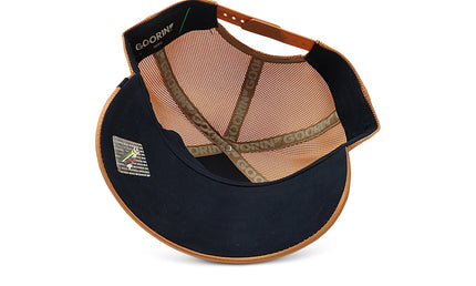 Goorin Bros Dia De Speedy Hat - Brown - denim exchange