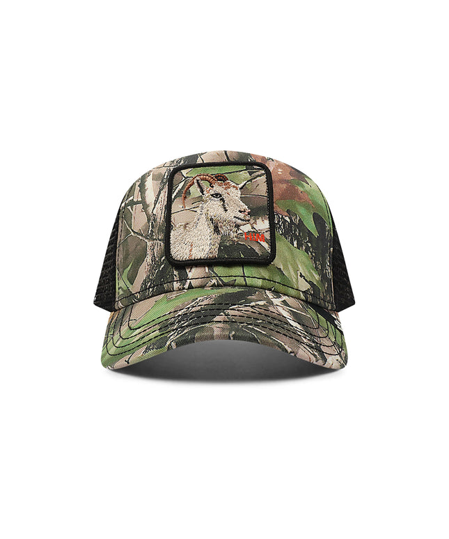 Goorin Bros Goat Trucker Hat - Camo