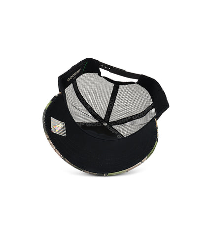Goorin Bros Goat Trucker Hat - Camo