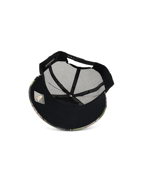 Goorin Bros Goat Trucker Hat - Camo - denim exchange