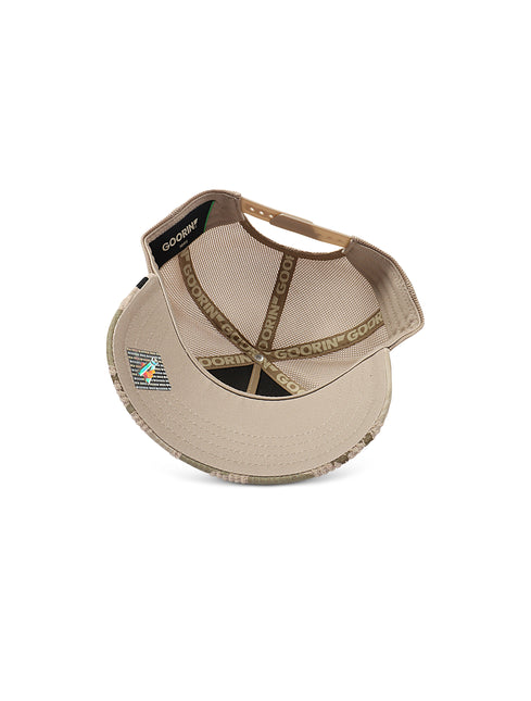 Goorin Bros King Hat - Biscuit - denim exchange