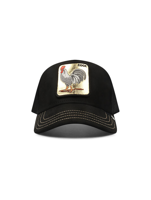 Goorin Bros Golden Cock Hat - Black - denim exchange
