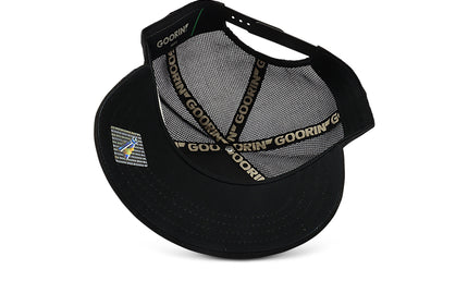 Goorin Bros Golden Cock Hat - Black - denim exchange