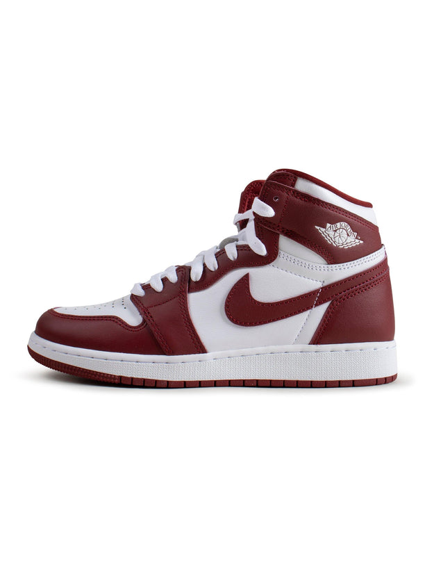 AIR JORDAN MENS 1 RETRO HIGH OG - TEAM RED AIR JORDAN