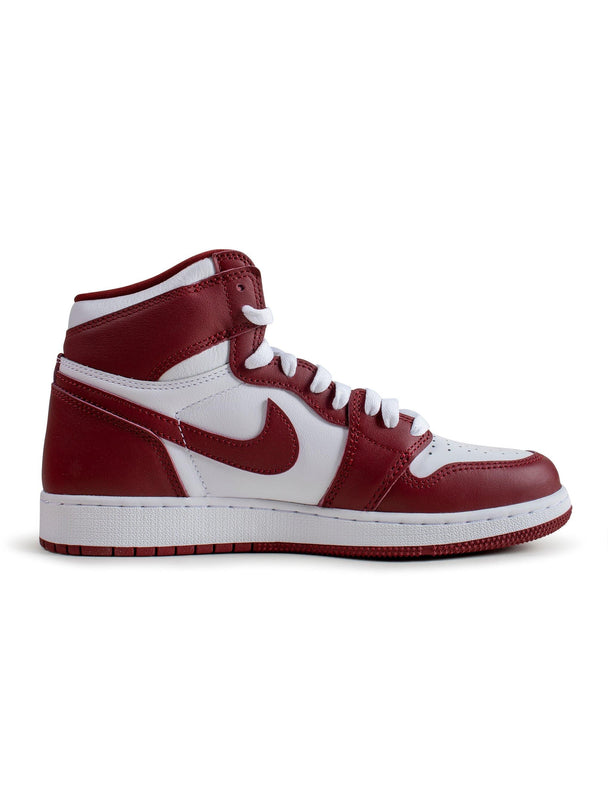 AIR JORDAN MENS 1 RETRO HIGH OG - TEAM RED AIR JORDAN