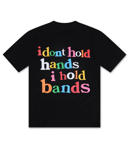 ALL CASH HOLD BANDS TEE - BLACK ALL CASH