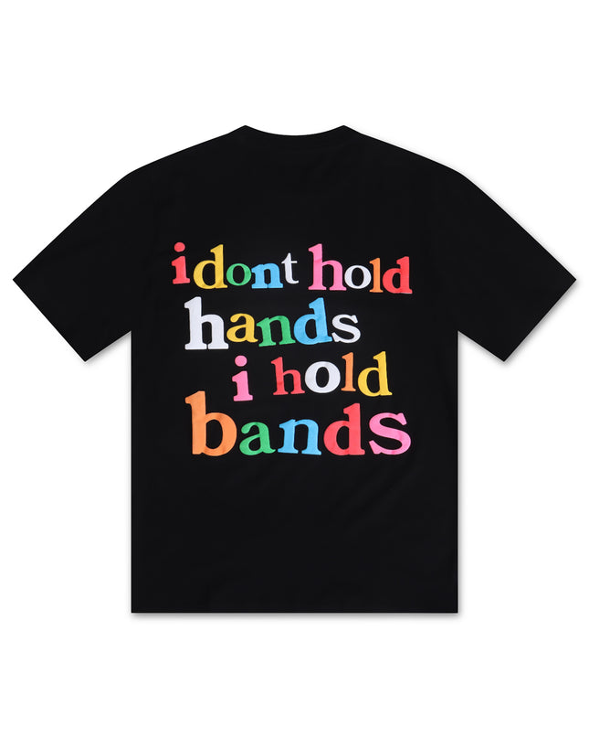 ALL CASH HOLD BANDS TEE - BLACK