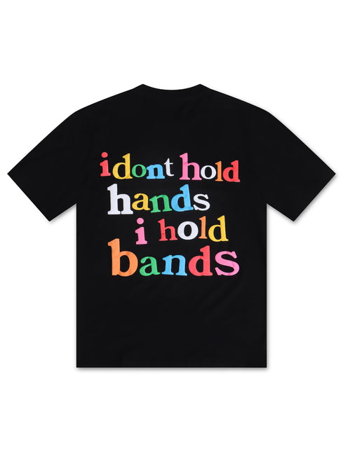 ALL CASH HOLD BANDS TEE - BLACK ALL CASH