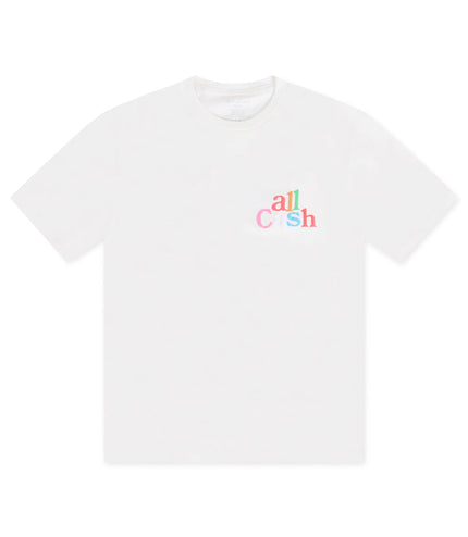 ALL CASH HOLD BANDS TEE - WHITE ALL CASH