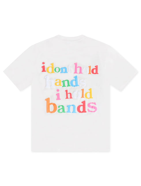 ALL CASH HOLD BANDS TEE - WHITE ALL CASH