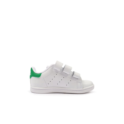 Adidas (TD) Stan Smith CF Shoes - White/Green