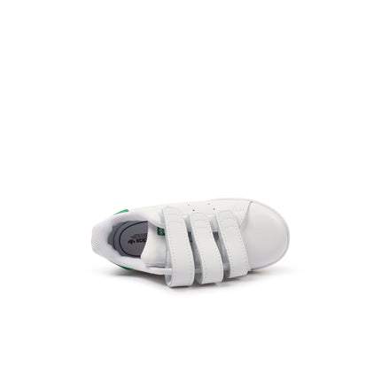 Adidas (TD) Stan Smith CF Shoes - White/Green