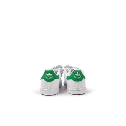 Adidas (TD) Stan Smith CF Shoes - White/Green