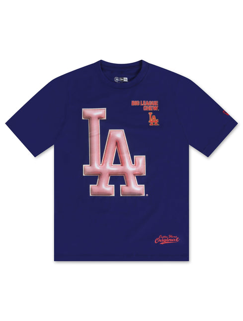 NEW ERA BIG LEAGUE CHEW TEE - ROYAL BLUE NEW ERA