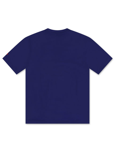 NEW ERA BIG LEAGUE CHEW TEE - ROYAL BLUE NEW ERA