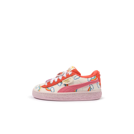 Puma (PS) Basket Elmo Cheer - Red