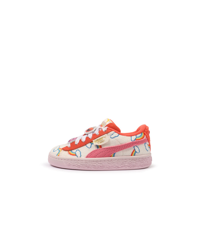 Puma (PS) Basket Elmo Cheer - Red