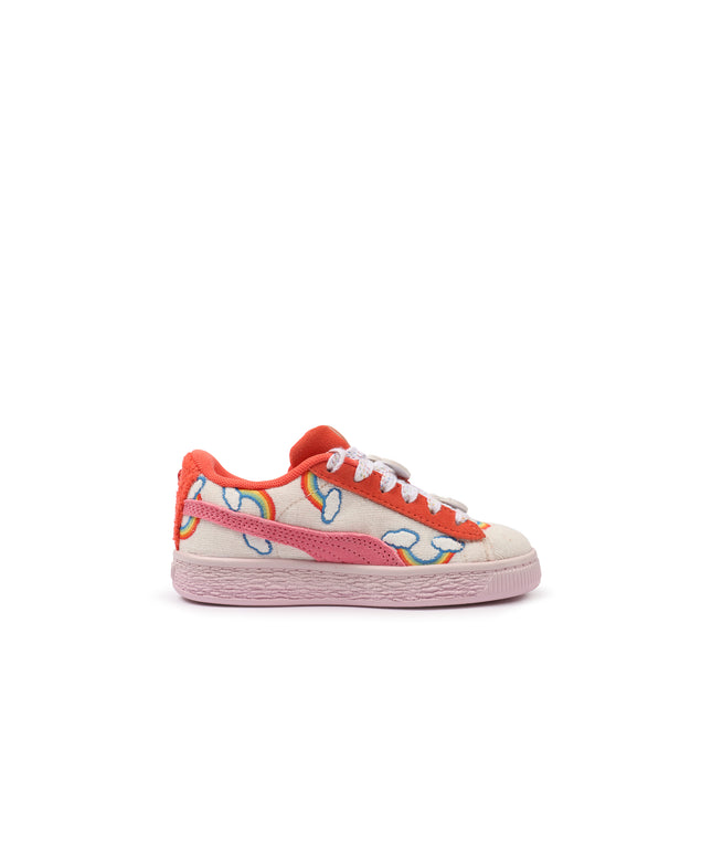 Puma (PS) Basket Elmo Cheer - Red