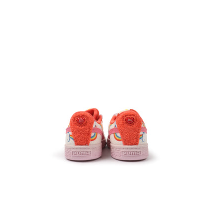 Puma (PS) Basket Elmo Cheer - Red