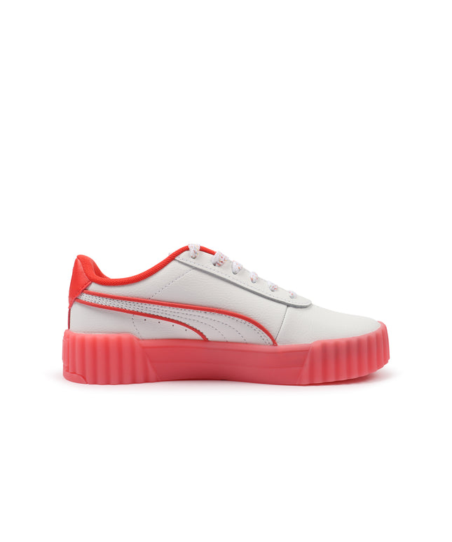 Puma Womens Carina 3.0 Care Bear SS - White/Red