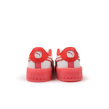 Puma Womens Carina 3.0 Care Bear SS - White/Red