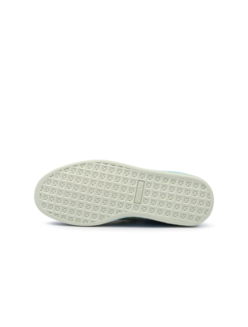 Puma Womens Basket Grumpy Grouchy - Blue/Green