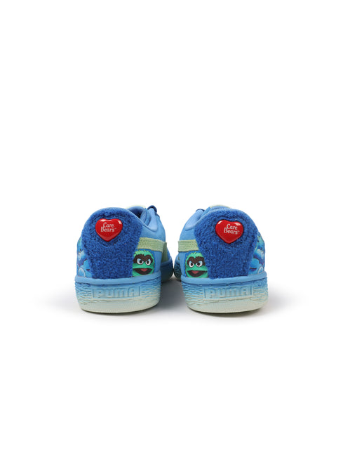 Puma Womens Basket Grumpy Grouchy - Blue/Green