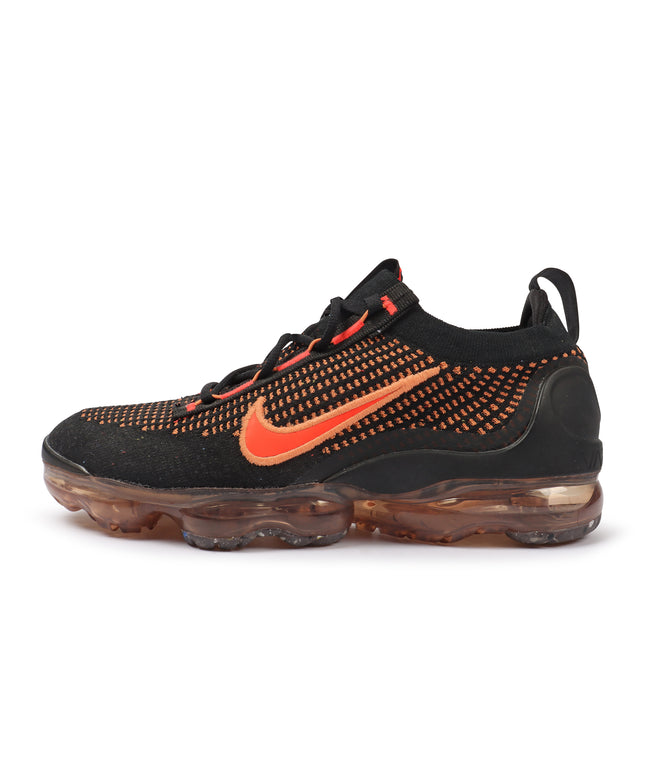 Nike Air Vapormax 2021 FK Negro/Carmesí Brillante