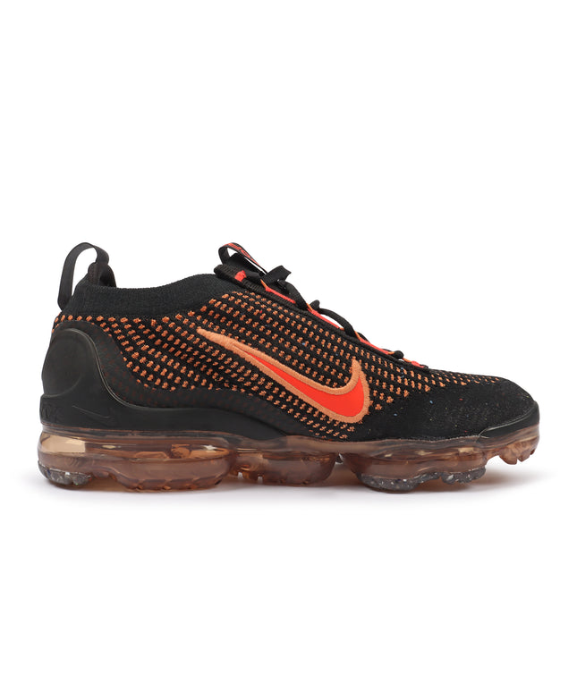 Nike Air Vapormax 2021 FK Negro/Carmesí Brillante