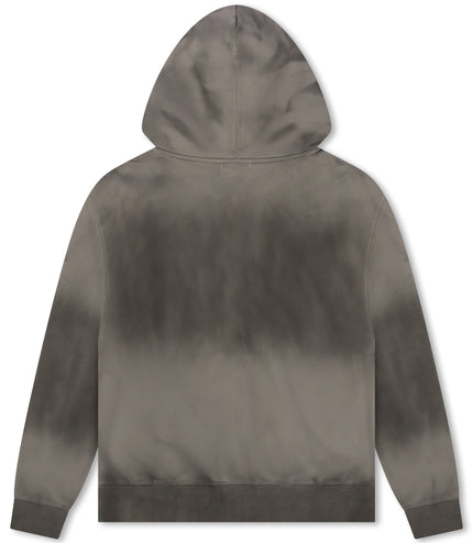 Sadboysaga Love is War Hoodie - Washed Black