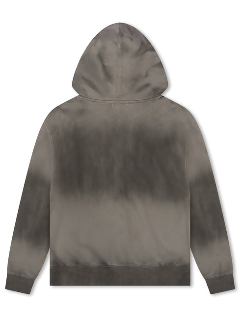 Sadboysaga Love is War Hoodie - Washed Black