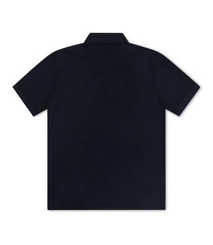 HUGO BOSS PARLAY REGULAR FIT POLO - NAVY HUGO BOSS