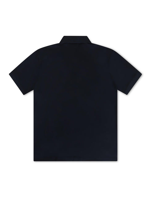 HUGO BOSS PARLAY REGULAR FIT POLO - NAVY HUGO BOSS