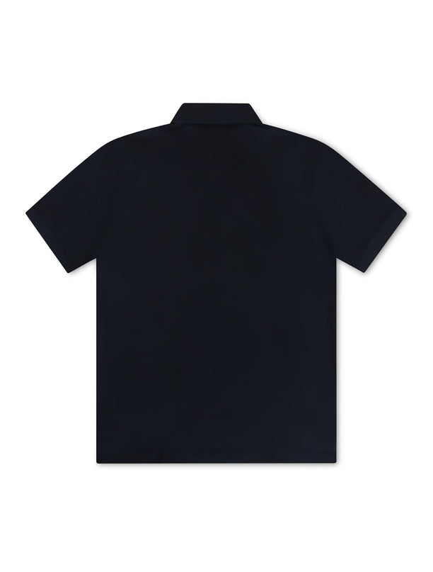 HUGO BOSS PARLAY REGULAR FIT POLO - NAVY HUGO BOSS