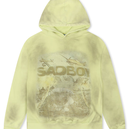 Sadboysaga WAR Hoodie - Green