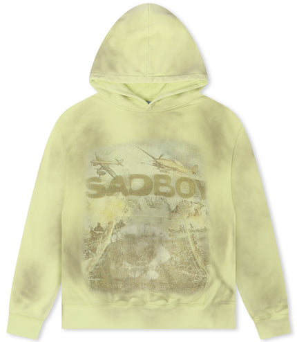 Sadboysaga WAR Hoodie - Green