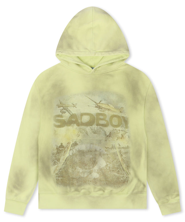 Sadboysaga WAR Hoodie - Green
