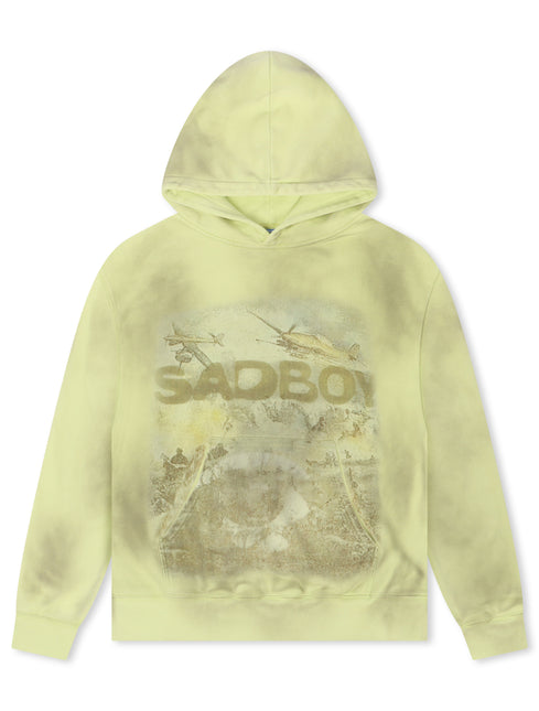 Sadboysaga WAR Hoodie - Green