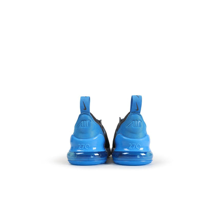 NIKE (PS)  AIR MAX 270 - BLACK/BLUE NIKE