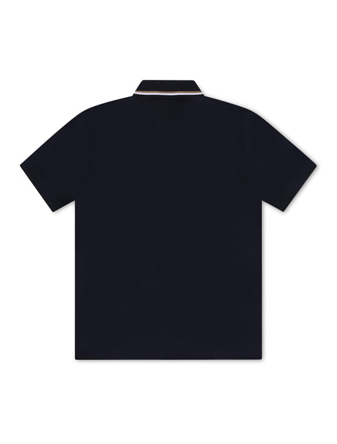 HUGO BOSS PENROSE SLIM FIT POLO - NAVY HUGO BOSS